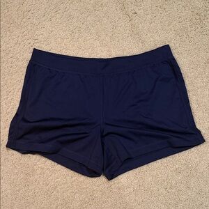 Tek Gear Women's Athletic Shorts - Navy Blue